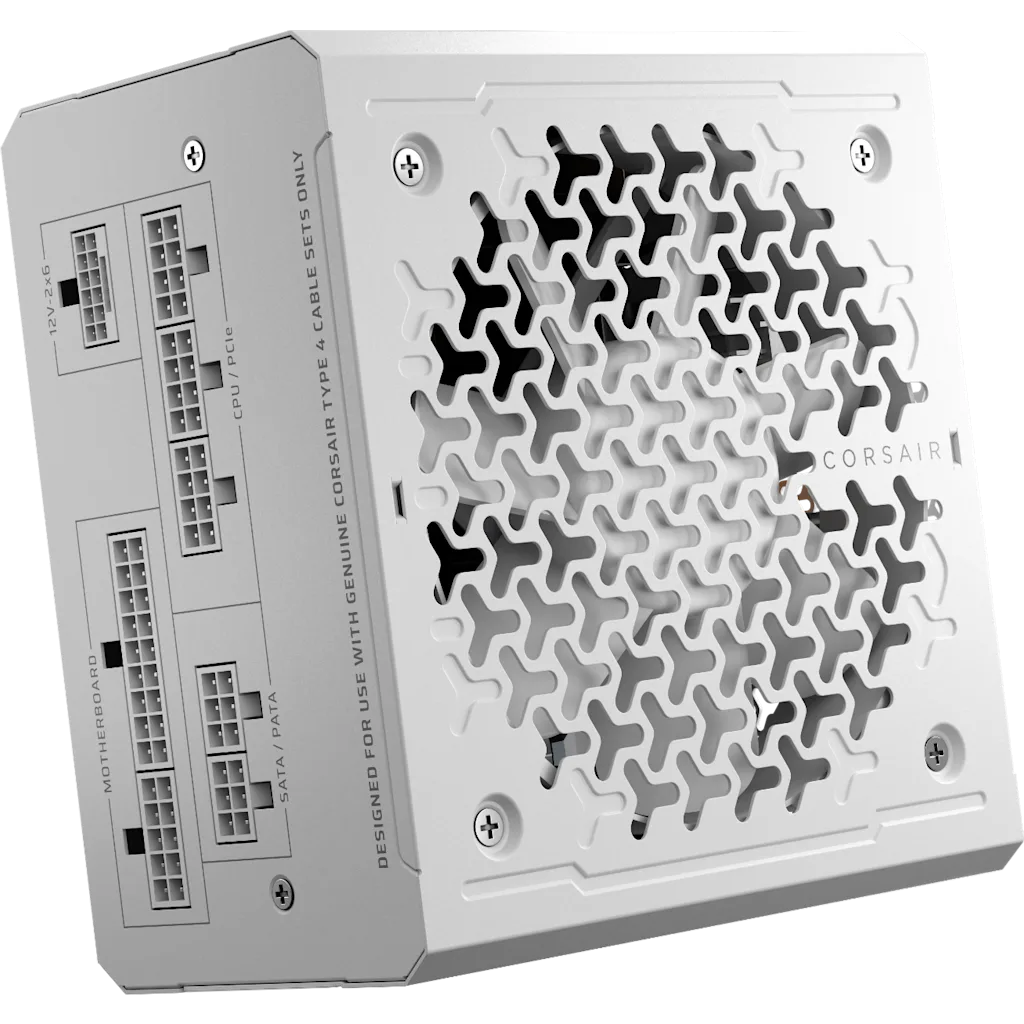 CORSAIR RMe RM750e | ATX power supply | 750W 80 PLUS Gold | White