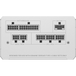 CORSAIR RMe RM750e | ATX power supply | 750W 80 PLUS Gold | White