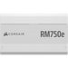 CORSAIR RMe RM750e | ATX power supply | 750W 80 PLUS Gold | White