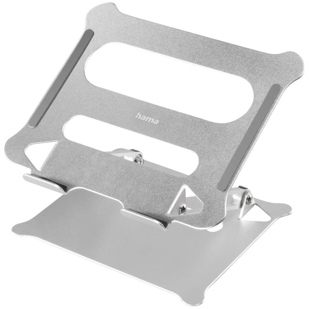 Hama Alu 00126815 | Laptop stand | Height adjustable and tilting | Silver