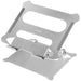 Hama Alu 00126815 | Laptop stand | Height adjustable and tilting | Silver