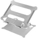 Hama Alu 00126815 | Laptop stand | Height adjustable and tilting | Silver