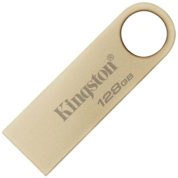 Kingston DataTraveler SE9 G3 | USB flash drive | 128GB USB 3.2 Gen 1 | Gold