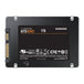 Samsung 870 EVO | 1TB SATA SSD | 2.5-inch | 560MB/s read