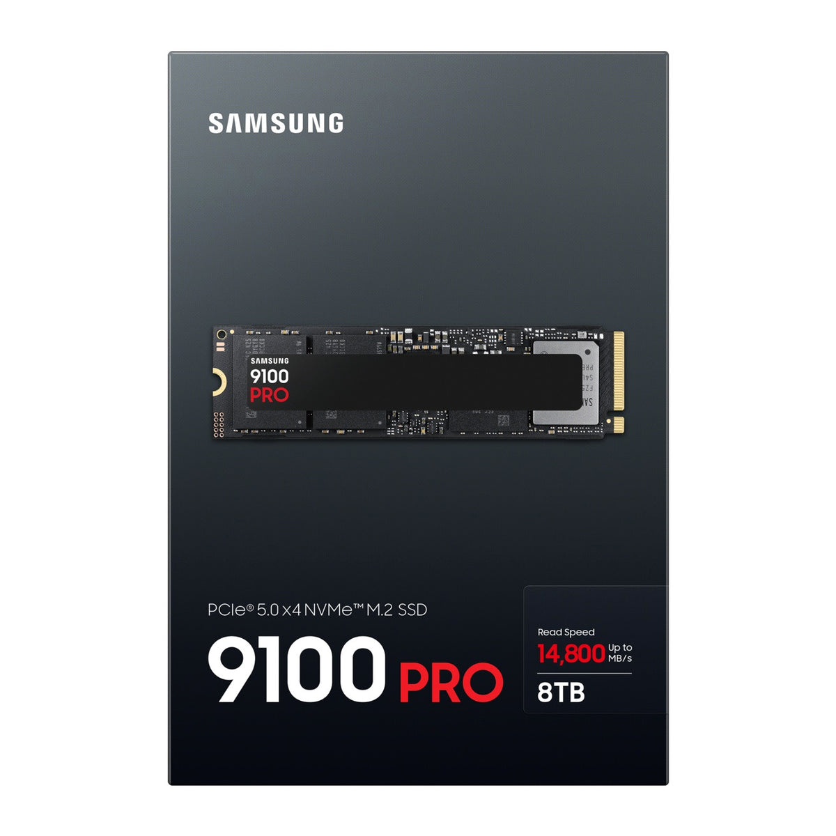 Samsung 9100 PRO | M.2 NVMe SSD | PCIe 5.0 x4 | 8TB