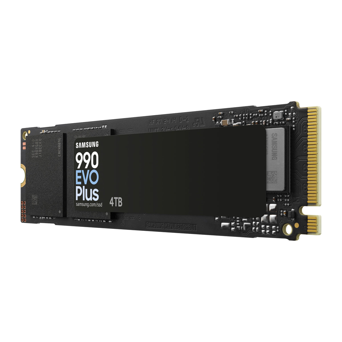 Samsung 990 EVO Plus | Internal NVMe SSD | 4TB M.2 2280 | Black