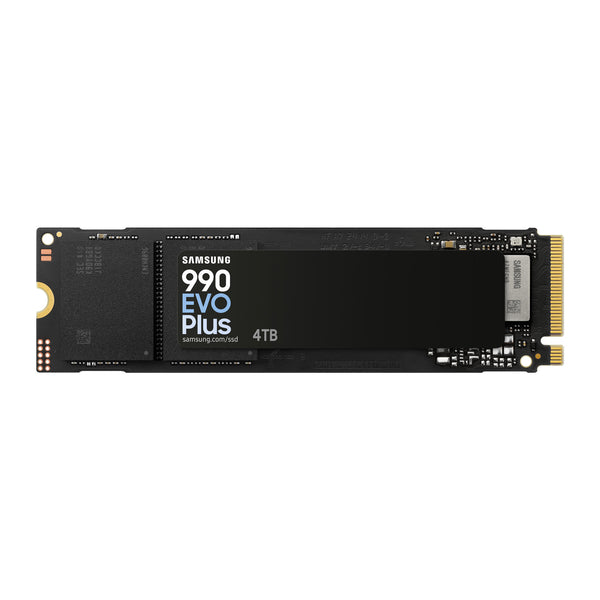 Samsung 990 EVO Plus | Internal NVMe SSD | 4TB M.2 2280 | Black