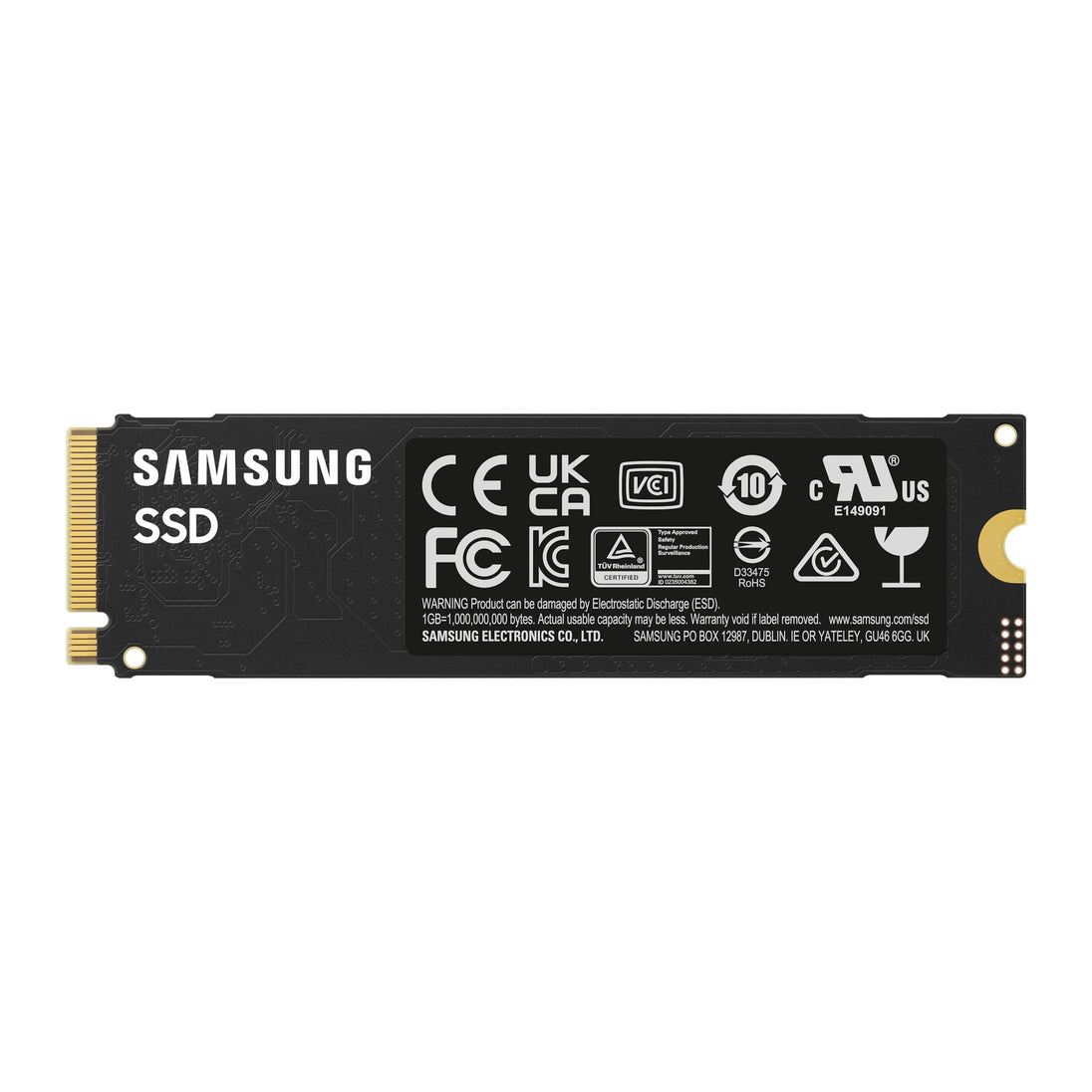 Samsung 990 EVO Plus | Internal NVMe SSD | 4TB M.2 2280 | Black