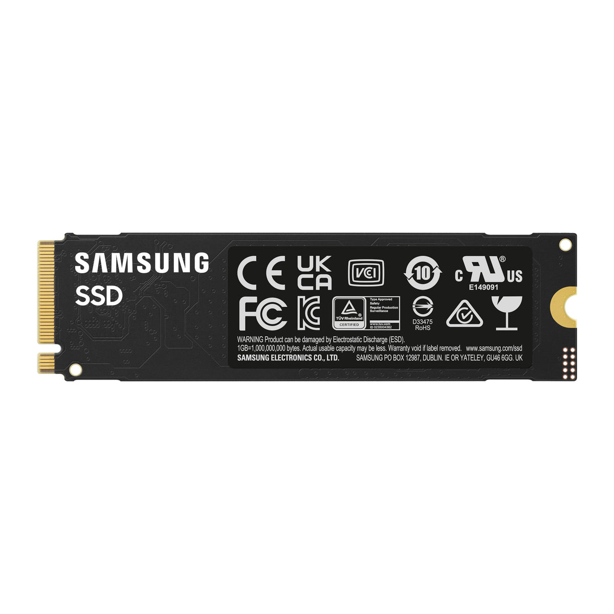 Samsung 990 EVO Plus | NVMe M.2 SSD | PCIe 4.0 x4 / 5.0 x2 | 1TB Black