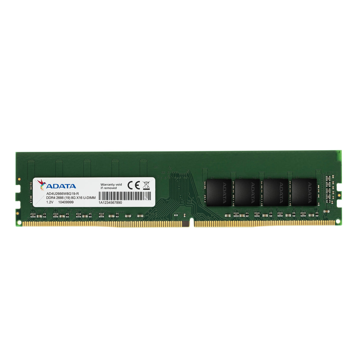 ADATA Premier | DDR4 U-DIMM memory | 2666MHz | 8GB