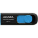 ADATA UV128 | USB flash drive | 64GB USB 3.2 Gen 1 | Black and blue