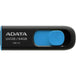 ADATA UV128 | USB flash drive | 64GB USB 3.2 Gen 1 | Black and blue
