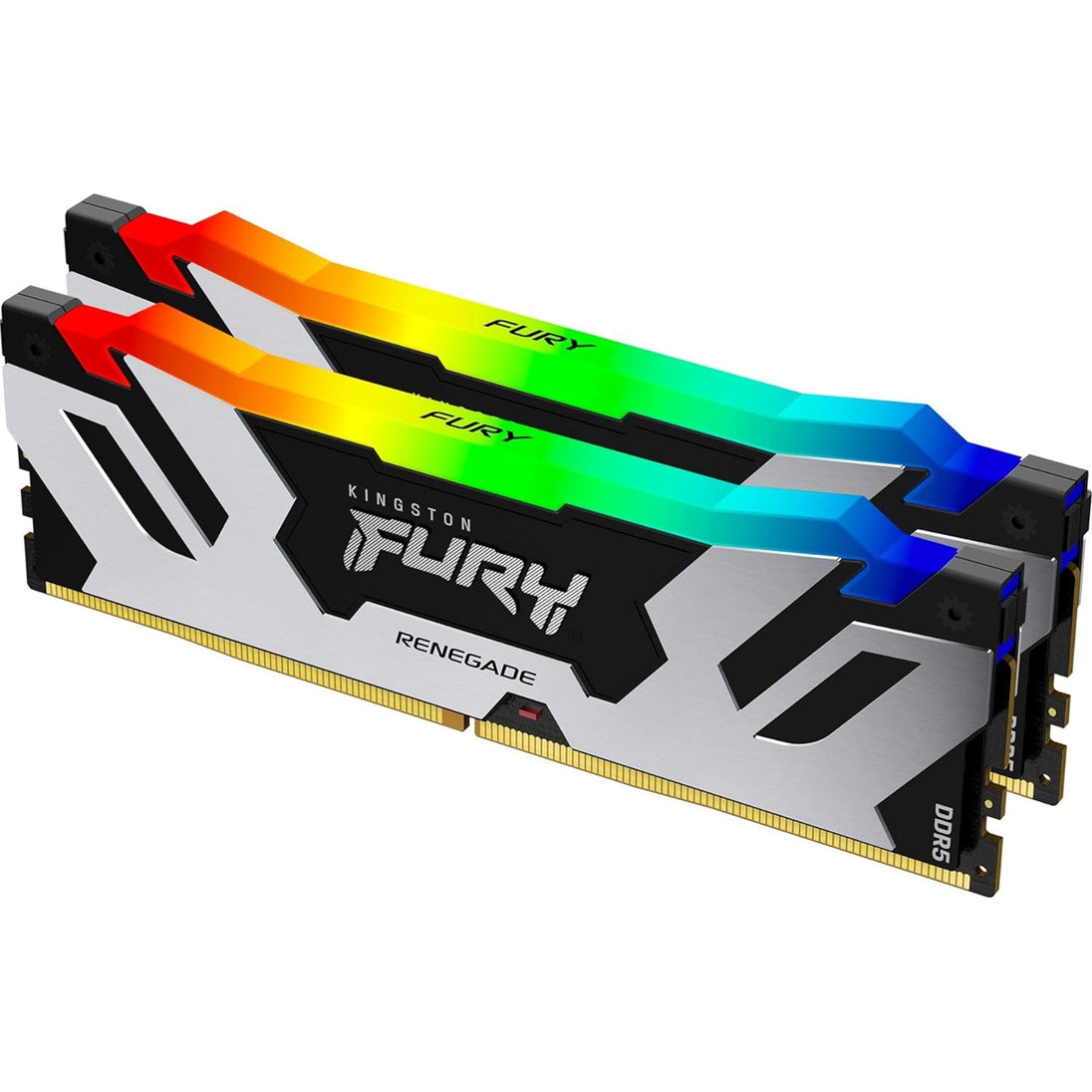 Kingston FURY Renegade RGB | DDR5 desktop memory | 64GB 6400MT/s CL32