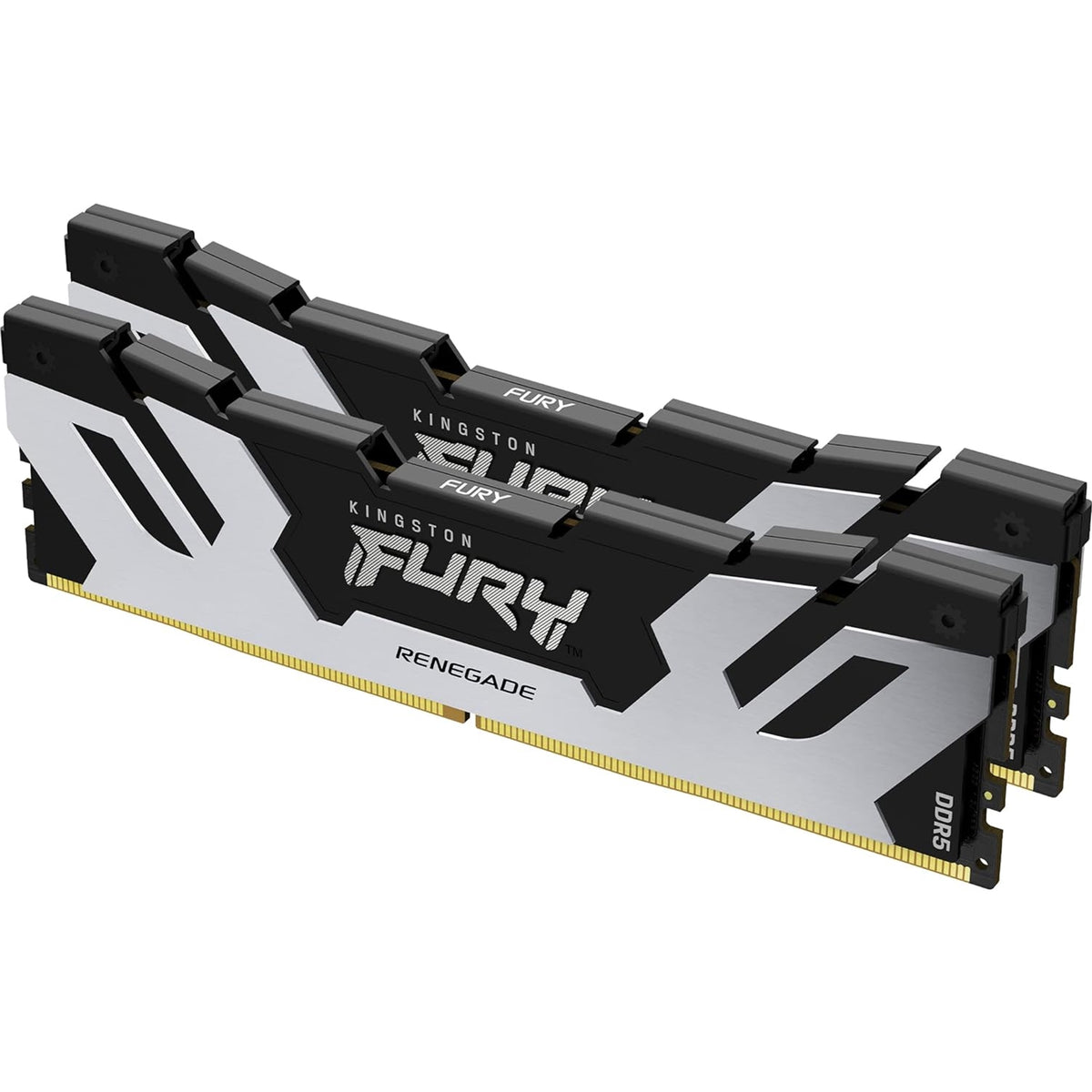 Kingston FURY Renegade | DDR5 RAM kit | 64GB 6400MT/s CL32 | Silver
