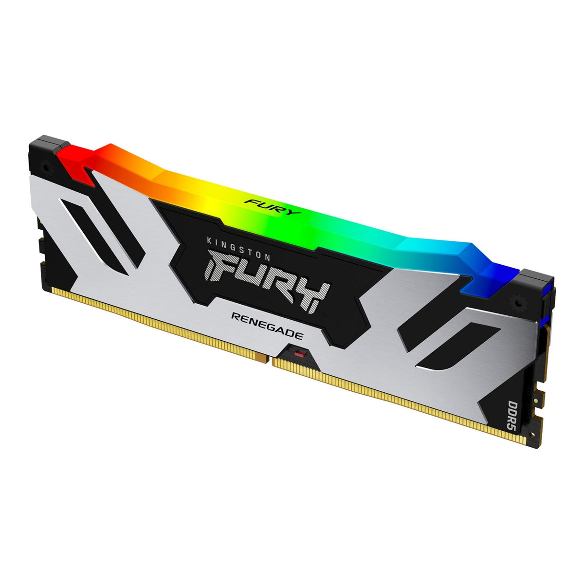 Kingston FURY Renegade | DDR5 RGB RAM | 24GB 7200MT/s CL38 | Silver and black