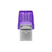 Kingston DataTraveler microDuo 3C | USB flash drive | 128GB | USB-A and USB-C