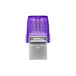 Kingston DataTraveler microDuo 3C | USB flash drive | 128GB | USB-A and USB-C