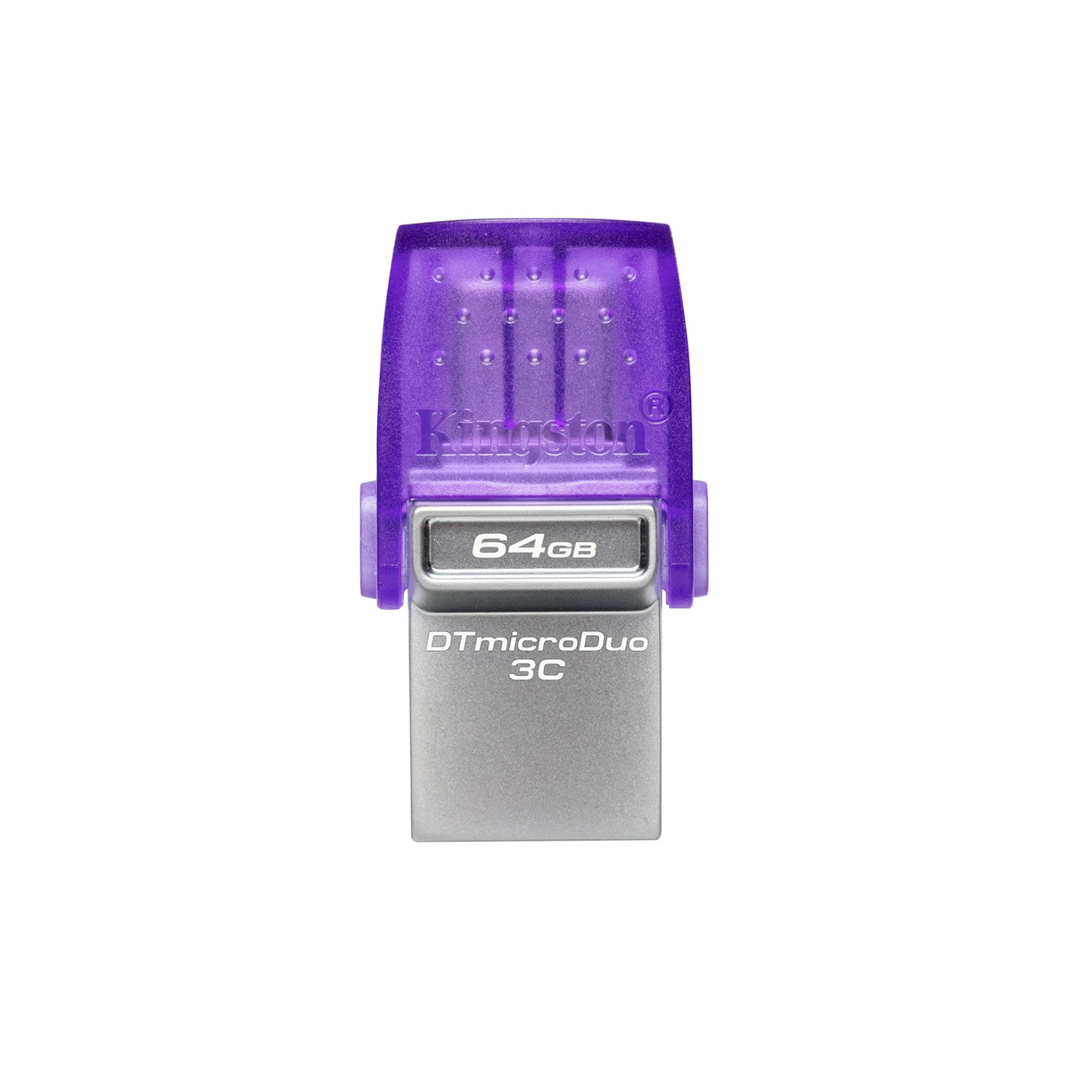 Kingston DataTraveler microDuo 3C | USB flash drive | 64GB | USB-A and USB-C