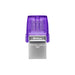 Kingston DataTraveler microDuo 3C | USB flash drive | 64GB | USB-A and USB-C
