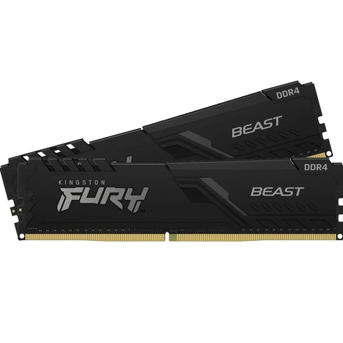 Kingston FURY Beast KF432C16BBK2/32 | 32GB DDR4 RAM kit | 3200MT/s CL16 | Black