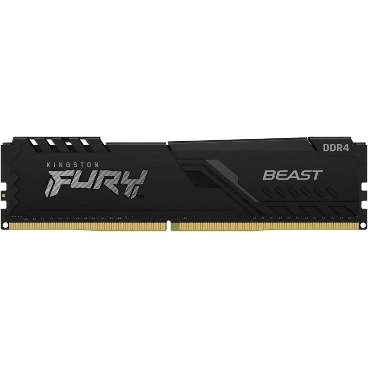 Kingston FURY Beast | DDR4 RAM | 8GB 3200MT/s CL16 | Black
