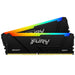 Kingston FURY Beast RGB | DDR4 RAM kit | 16GB 3200MT/s CL16 | 2 x 8GB Black