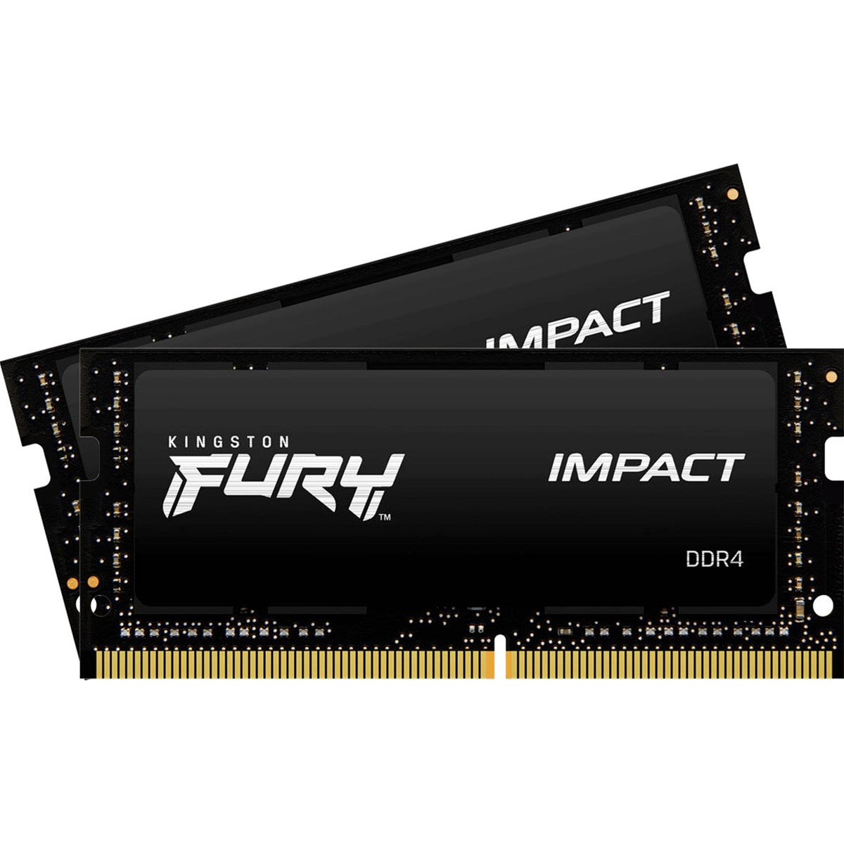 Kingston FURY Impact KF432S20IBK2/16 | 16GB DDR4 SODIMM kit | 3200MT/s CL20