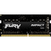 Kingston FURY Impact KF432S20IB/16 | 16GB DDR4 SODIMM | 3200MT/s CL20 | Black