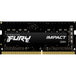 Kingston FURY Impact KF432S20IB/16 | 16GB DDR4 SODIMM | 3200MT/s CL20 | Black