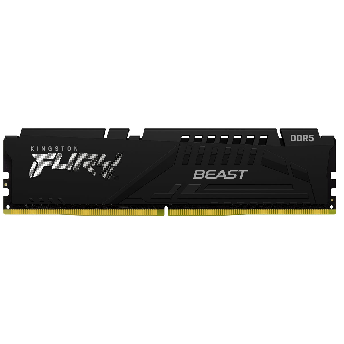 Kingston FURY Beast | DDR5 RAM kit | 64GB 5200MT/s CL40 | 2×32GB Black