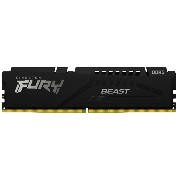 Kingston FURY Beast | DDR5 RAM kit | 64GB 5200MT/s CL40 | 2×32GB Black
