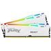 Kingston FURY Beast | DDR5 RAM kit | 32GB 5600MT/s CL36 | White RGB