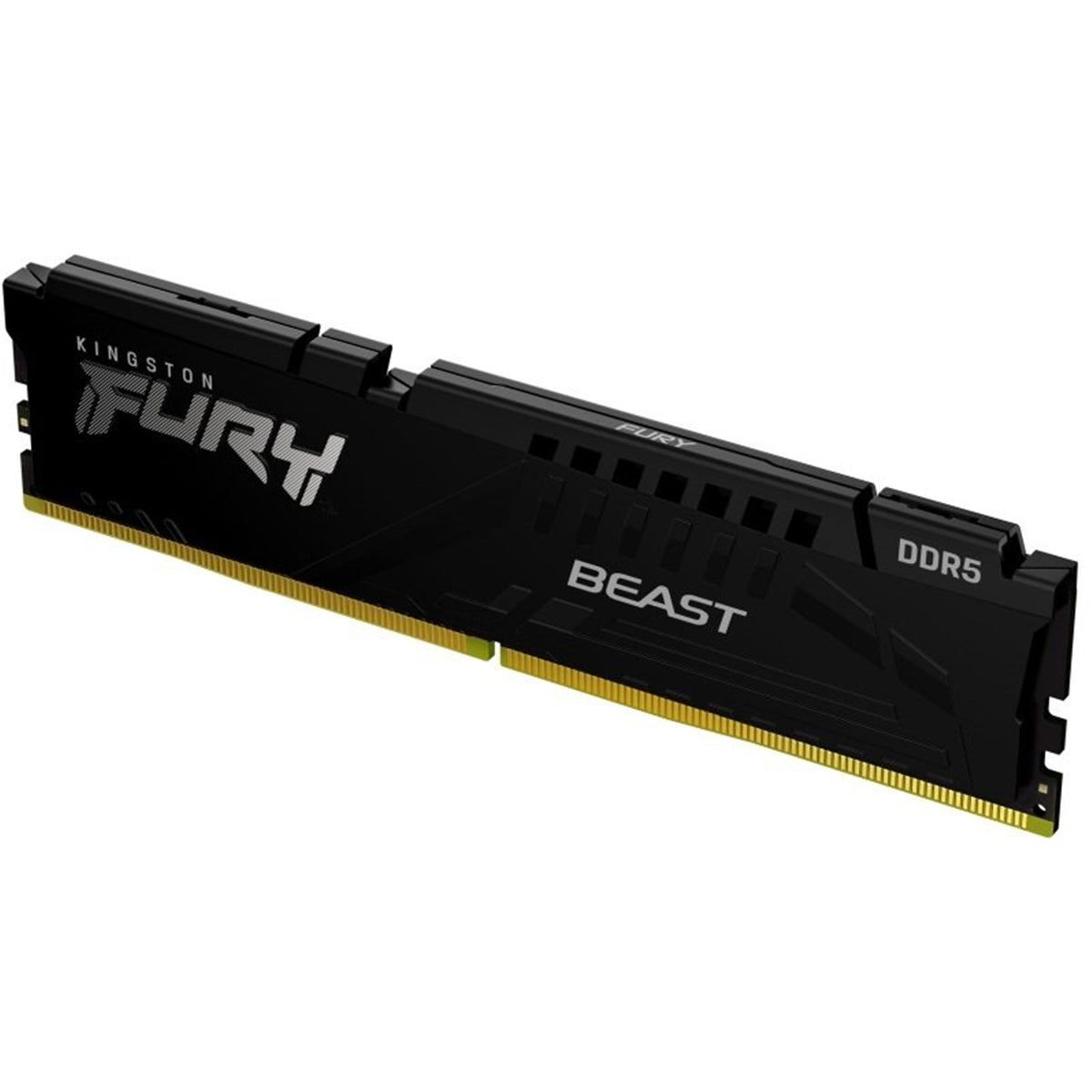 Kingston FURY Beast KF556C40BB-16 | DDR5 RAM | 16GB 5600MT/s CL40 | Black