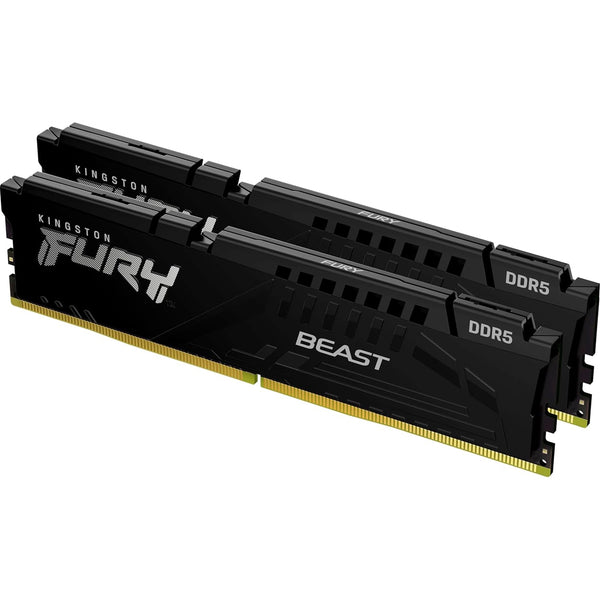 Kingston FURY Beast | DDR5 RAM | 64GB 5600MT/s CL40 | 2 x 32GB Black