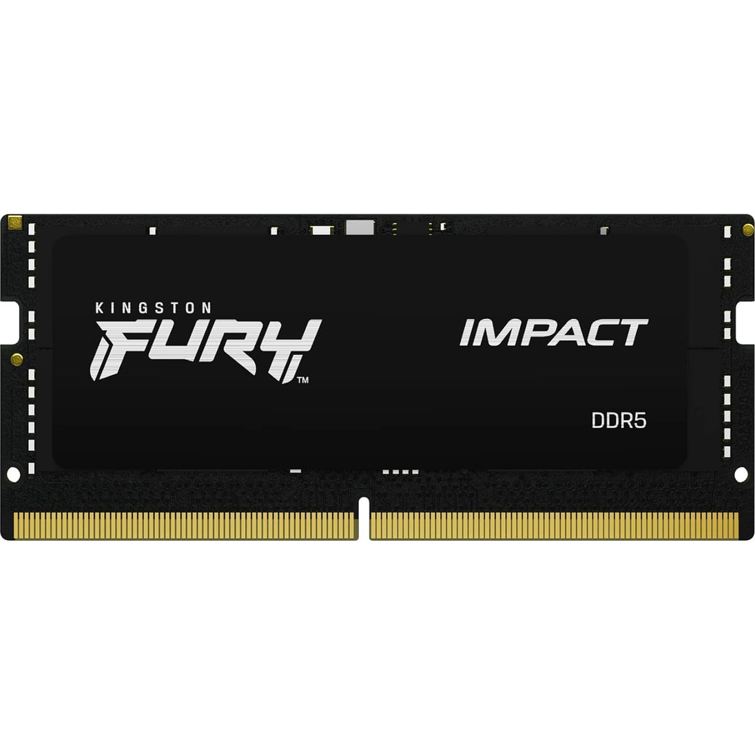 Kingston FURY Impact KF556S40IB-16 | DDR5 SODIMM memory | 16GB 5600MT/s CL40
