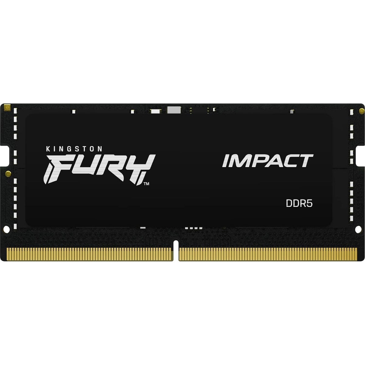 Kingston FURY Impact KF556S40IB-16 | DDR5 SODIMM memory | 16GB 5600MT/s CL40