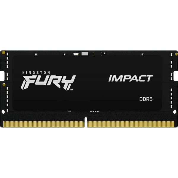 Kingston FURY Impact KF556S40IB-16 | DDR5 SODIMM memory | 16GB 5600MT/s CL40