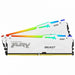 Kingston FURY Beast | DDR5 RAM kit | 64GB 6000MT/s CL36 | White RGB