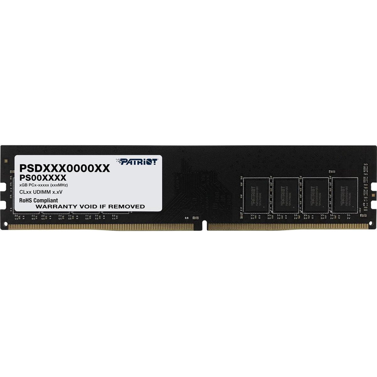Patriot PSD416G32002 / PSD416G320081 | Signature Line 16GB No Heatsink (1 x