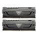 Patriot Viper Steel | 16GB DDR4 RAM kit | 3200MHz CL16 | 2 x 8GB | Gunmetal grey
