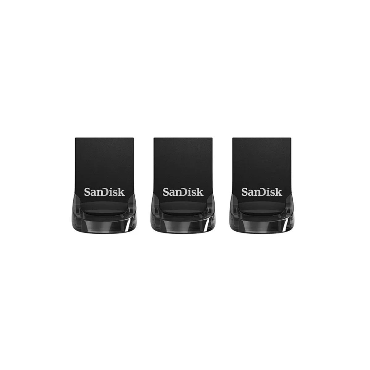 SanDisk Ultra Fit | USB flash drive | 32GB USB 3.2 Gen 1 | 3-pack