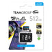 TEAMGROUP ELITE A1 | 512GB microSDXC card | UHS-I U3 V30 | SD adapter