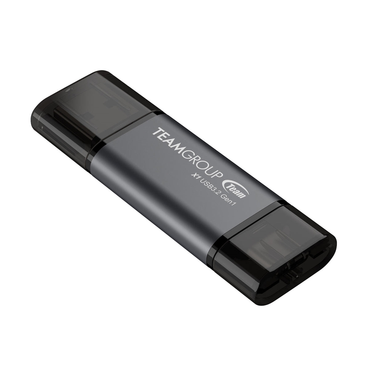 TEAM X1 | USB flash drive | 64GB USB 3.2 Gen 1 | USB-C and USB-A