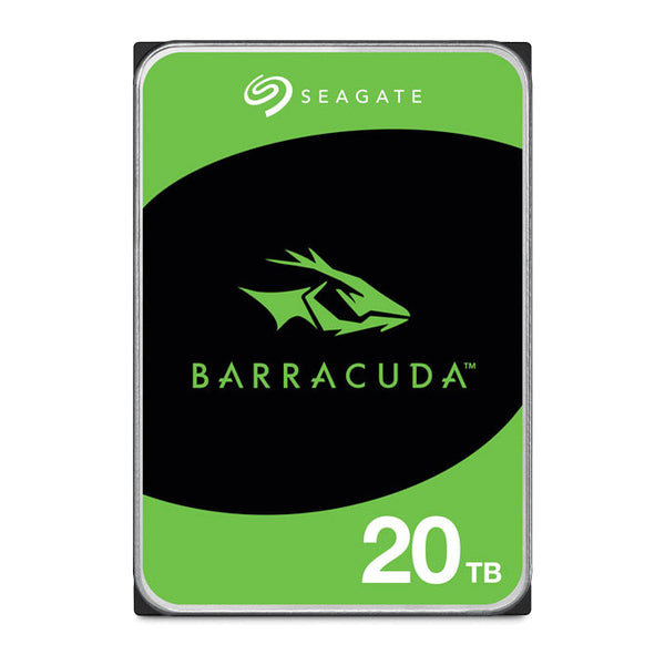 Seagate BarraCuda ST20000DM001 | 20TB internal HDD | SATA 6Gb/s | 3.5 inch