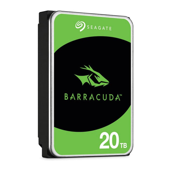 Seagate BarraCuda ST20000DM001 | 20TB internal HDD | SATA 6Gb/s | 3.5 inch