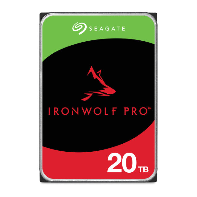 Seagate IronWolf Pro 20TB | NAS hard drive | SATA 6Gb/s | 7200RPM