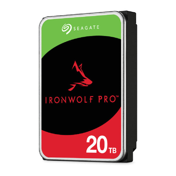 Seagate IronWolf Pro 20TB | NAS hard drive | SATA 6Gb/s | 7200RPM