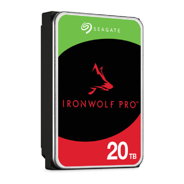 Seagate IronWolf Pro 20TB | NAS hard drive | SATA 6Gb/s | 7200RPM