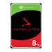 Seagate IronWolf Pro ST8000NT001 | NAS hard drive | 8TB SATA 7200RPM | 3.5 in