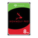 Seagate IronWolf Pro ST8000NT001 | NAS hard drive | 8TB SATA 7200RPM | 3.5 in